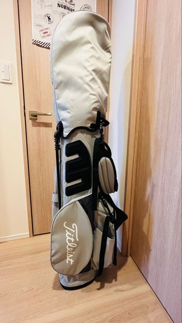 Titleist Players4 スタンドバッグ (グレー)