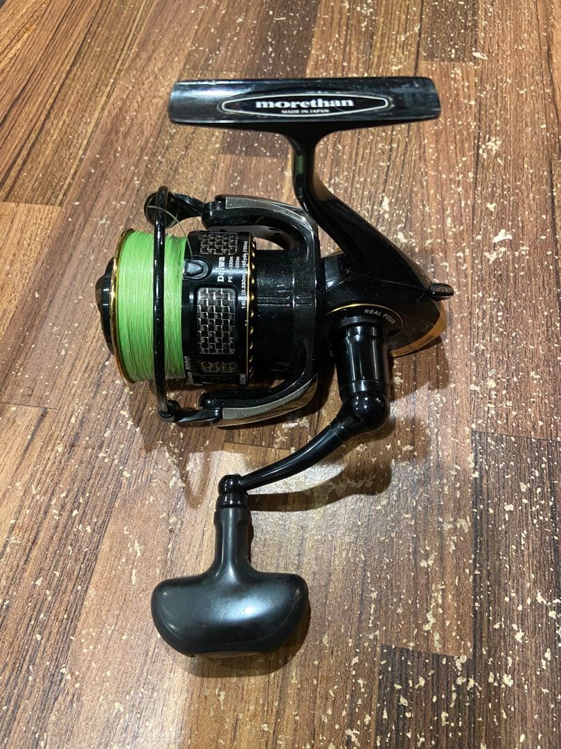 リール [Daiwa] morethan BRANZINO 3000
