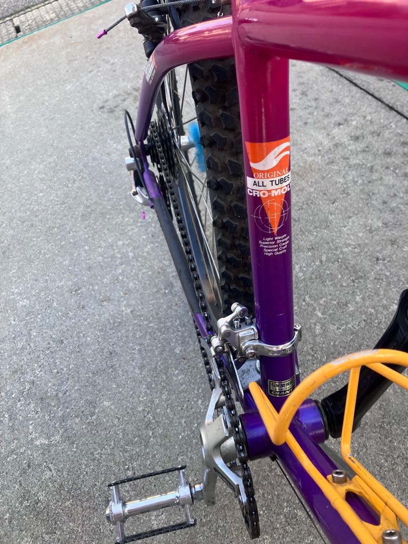 自転車本体 GIANT Hard Line 8100