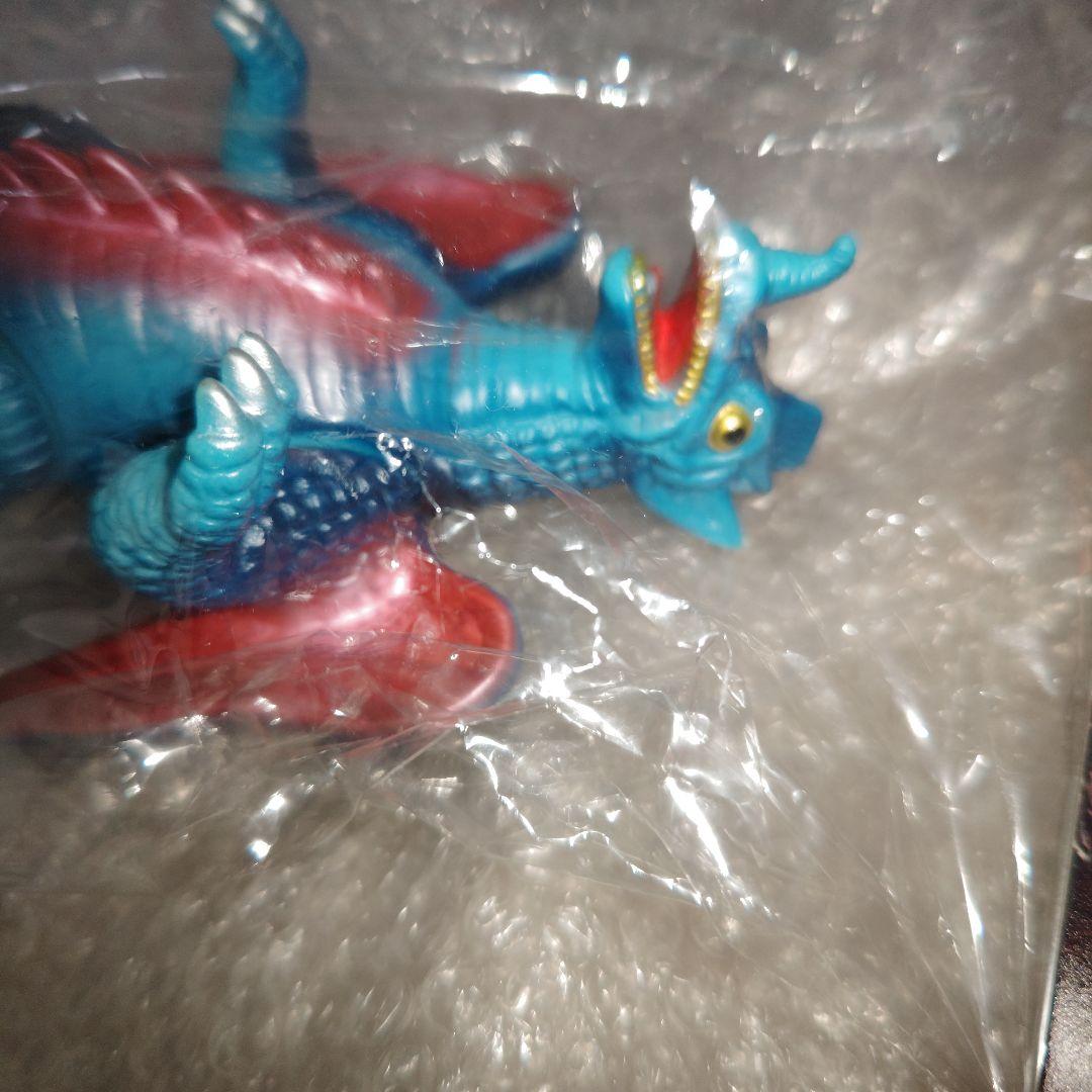 ブルマァク　カメレキング　ソフビ　青 ウルトラマンA　カメリキング　未開封