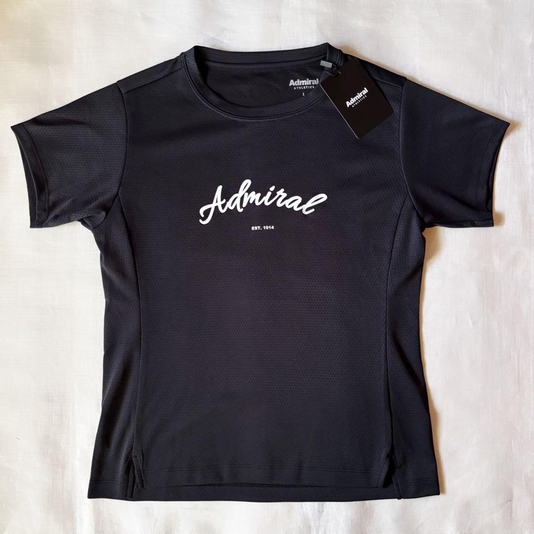 新品 Admiral アドミラル テニス Tシャツ ATLA562 L