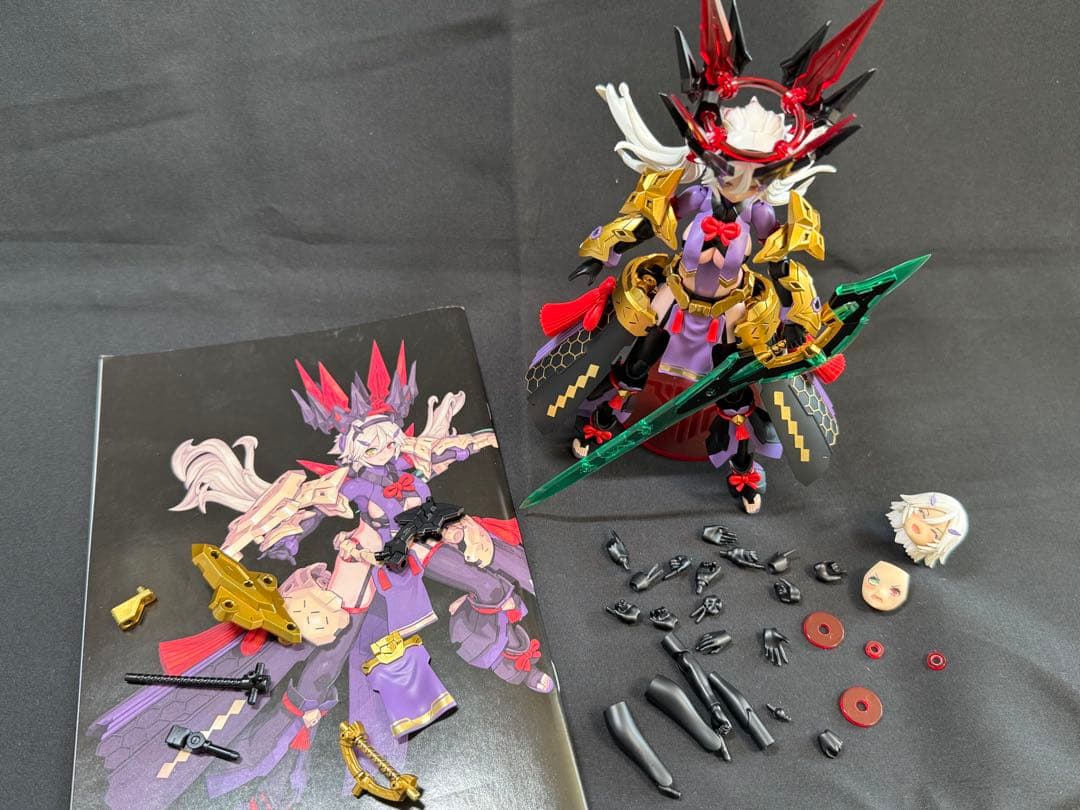 皇巫 スサノヲ レガリア コトブキヤ 全塗装 完成品