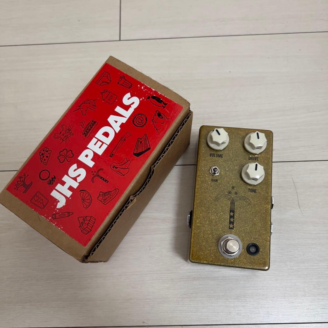 ギター morning glory v4 JHS PEDALS