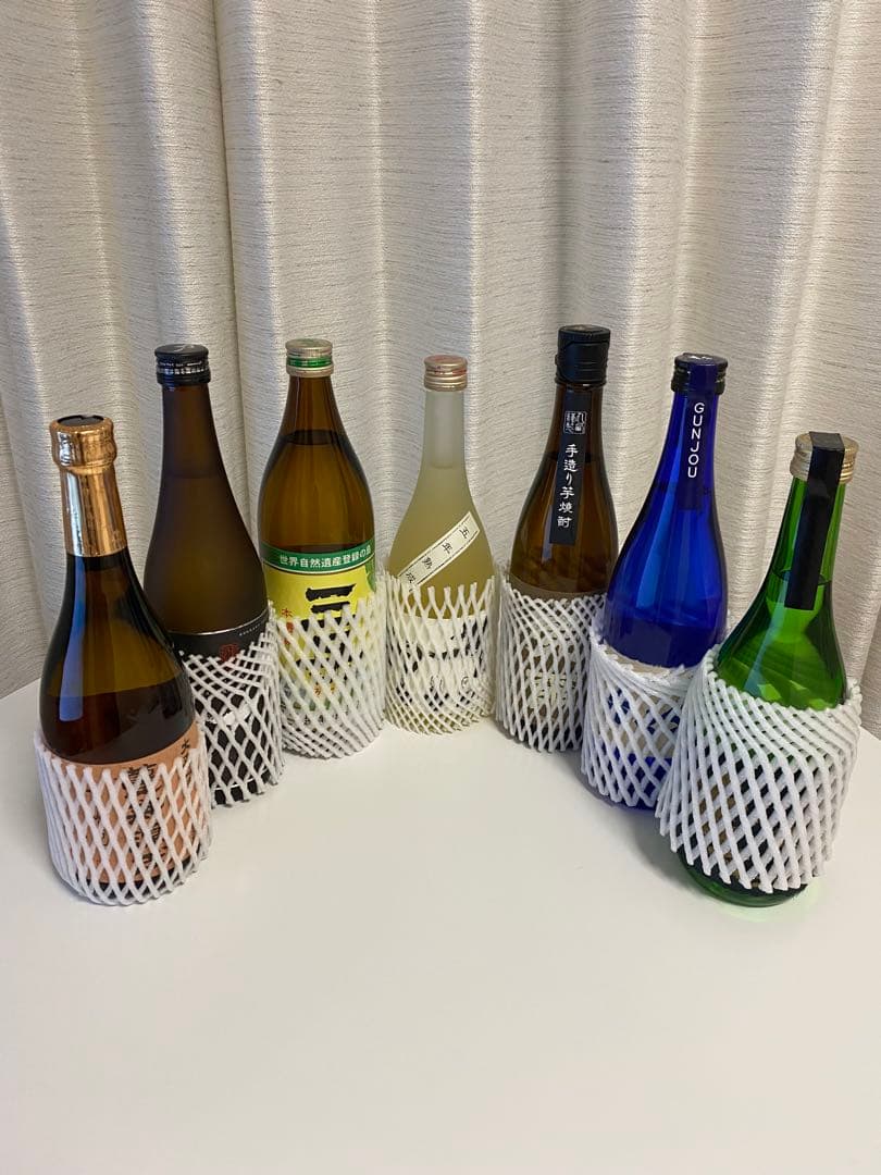 【新品未開封】芋焼酎など7本セット 本格焼酎 もぐら 刀 三岳 莞爾