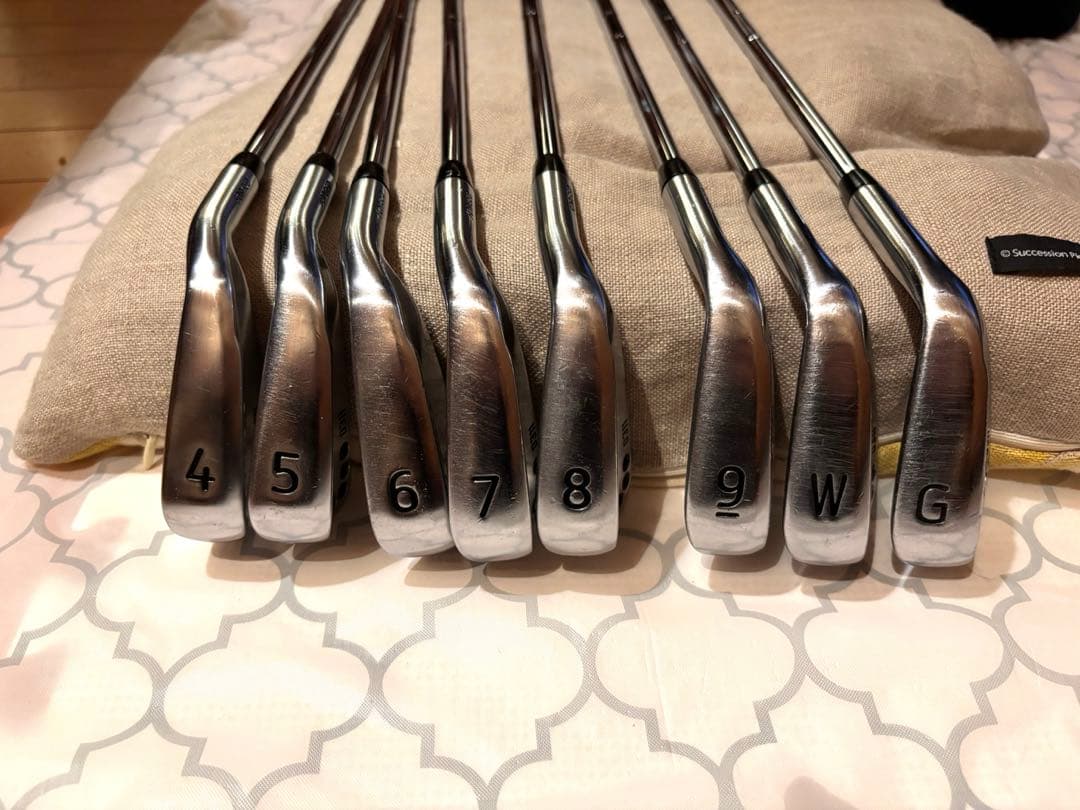 希少８本フルセット　PXG 0311T Gen1 4番 ~ ギャップウェッジ