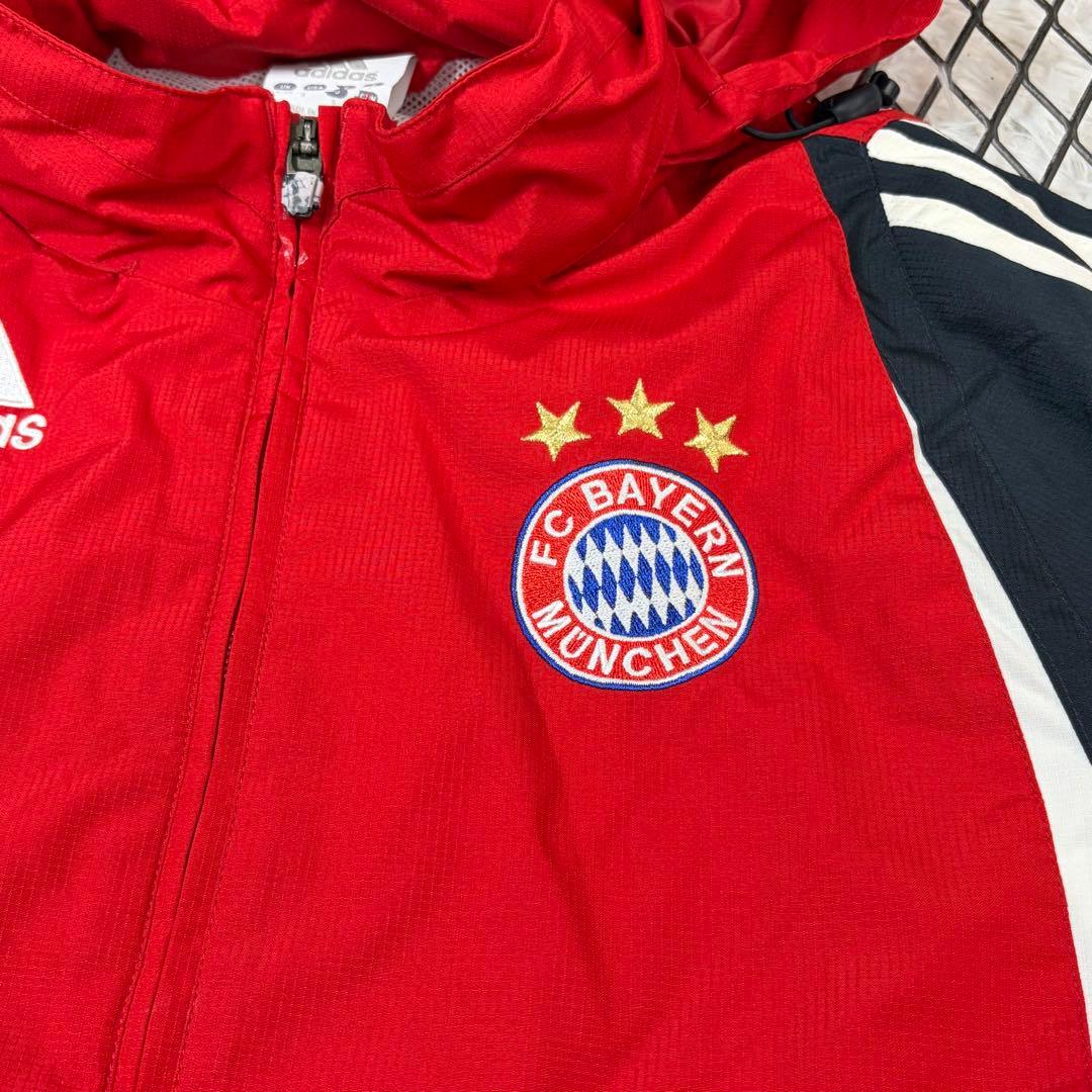 訳あり新品未使用adidas バイエルンミュンヘン トラックジャケット