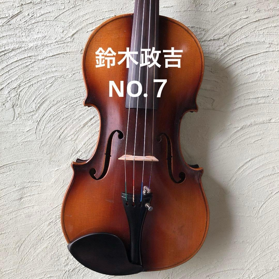 鈴木 政吉オールドバイオリン 修理済