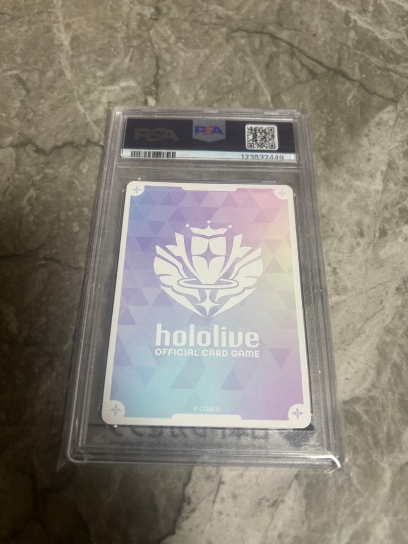 SEC さくらみこ　サインありPSA 10