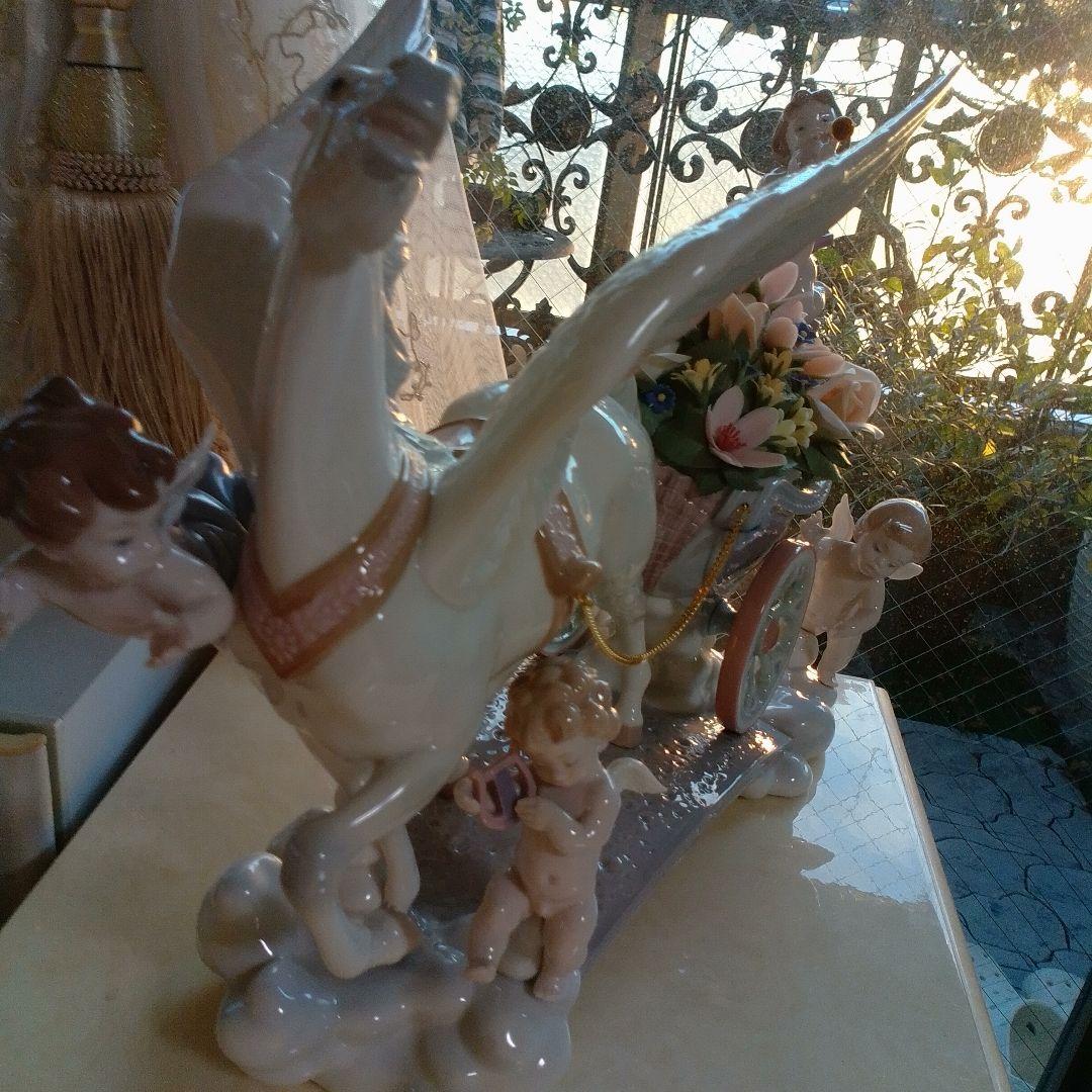 LLADRO リヤドロ 「天空のパレード」☆購入価格88万円☆