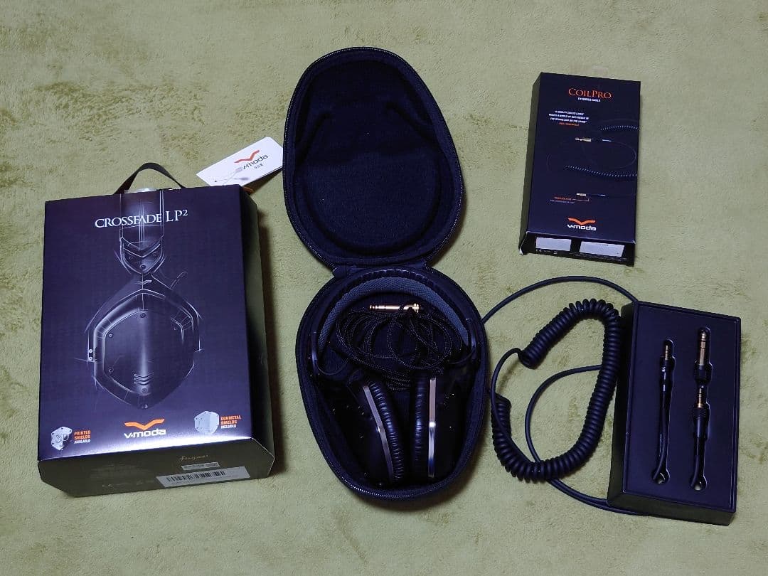 V-MODA Crossfade LP2【ヘッドホン＋ケーブル次】