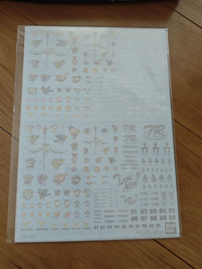 新品 MG 1/100 TR-1 ヘイズル改セット