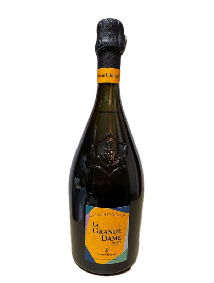 ヴーヴクリコ ラ グランダム 2015 シャンパン 750ml