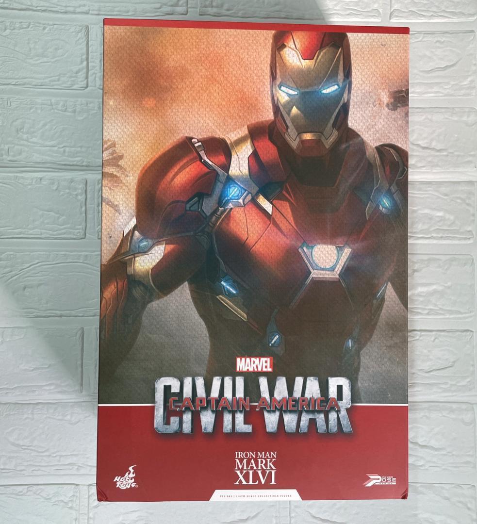 ☆新品☆アイアンマン・マーク46 1/6スケール フィギュア