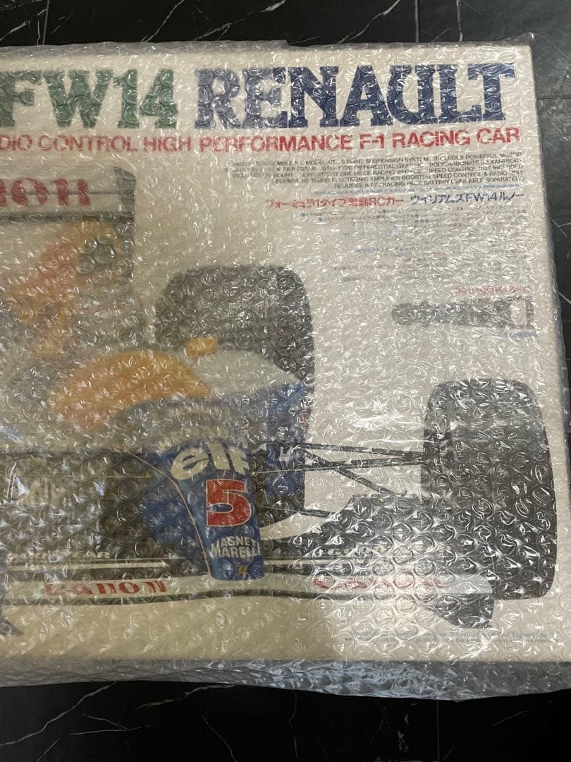 TAMIYA Williams FW14ルノー新品未使用　激レア品