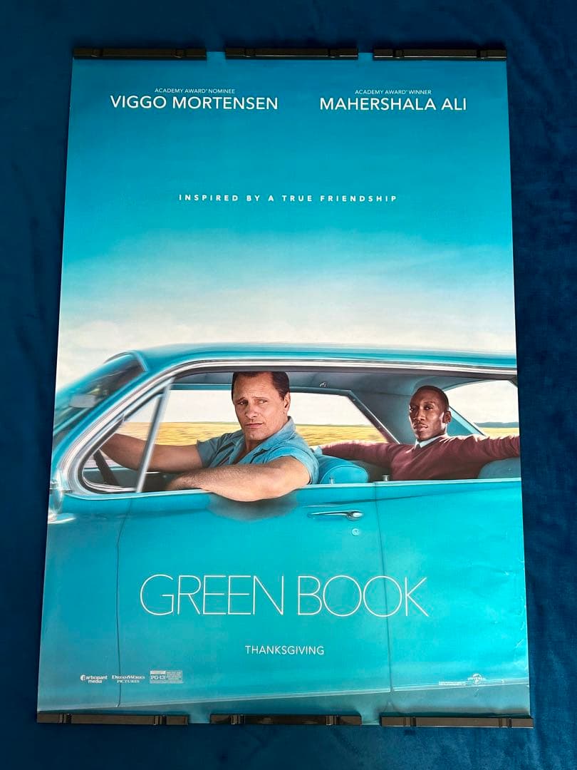 グリーン・ブック　USオリジナル映画ポスター