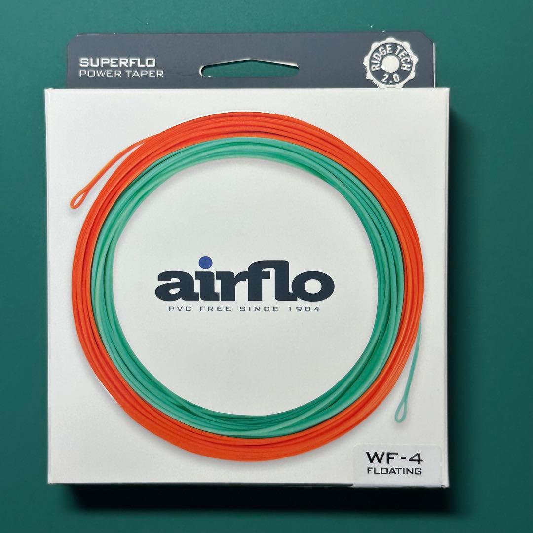 Airflo【エアフロ】フライライン ◆リッジ2.0 パワーテーパーWF4F