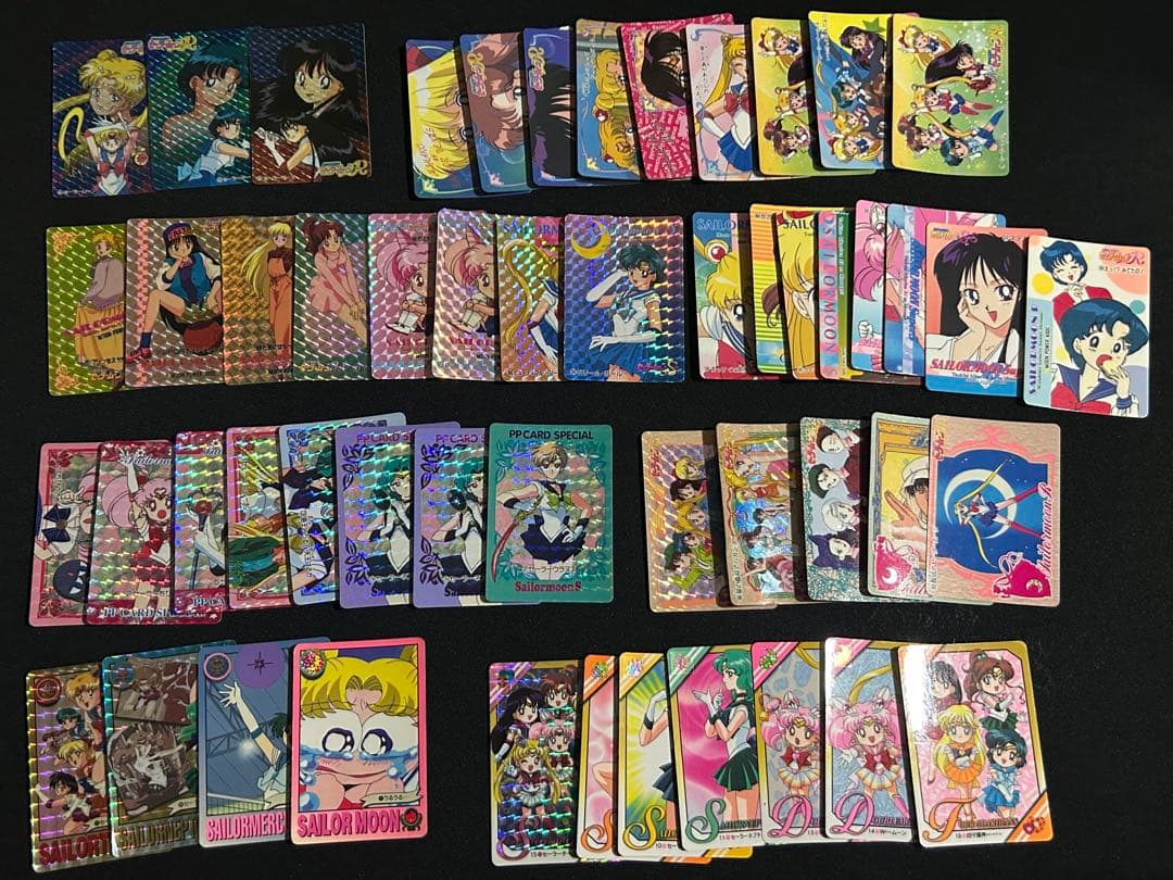 セーラームーン カード ステッカー まとめ売り