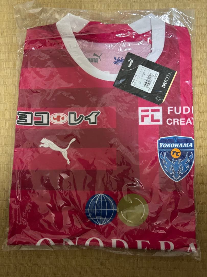 PUMA 横浜FC キーパーシャツ Mサイズ