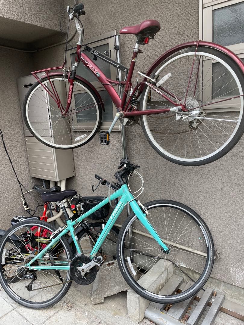 自転車　まとめて！　引取りのみ！　さいたま市大宮区　トレック　ジャガー