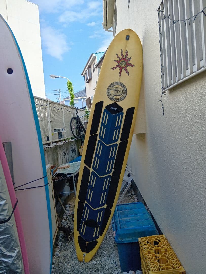 引き取り限定 サーフボード9f