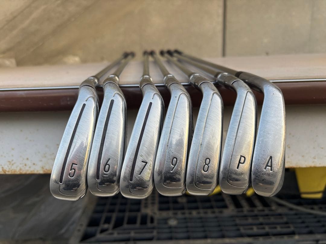TaylorMade M6アイアンセット5〜P, AW7本セット
