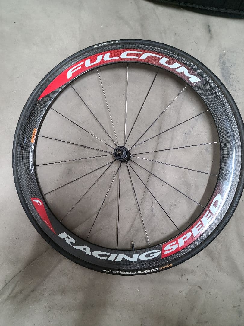 フルクラム　レーシングスピード50　前輪