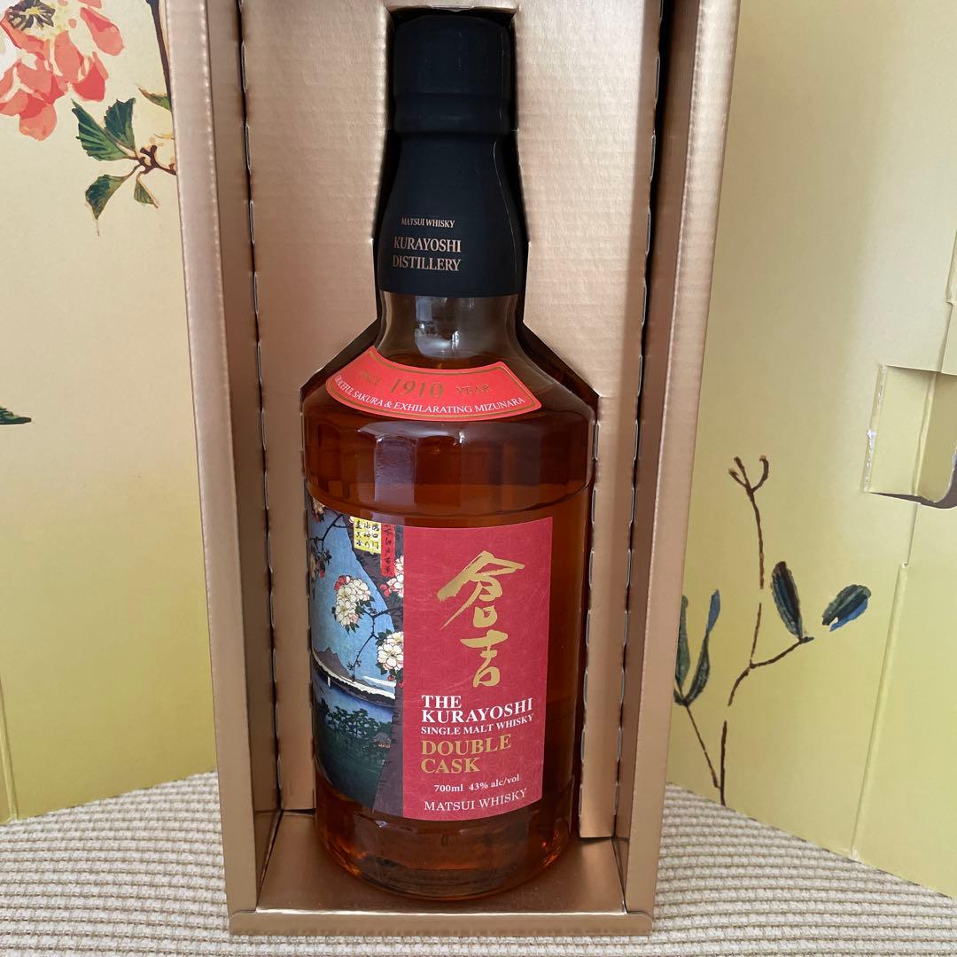 ウイスキー The Kurayoshi Double Cask 700ml 43%