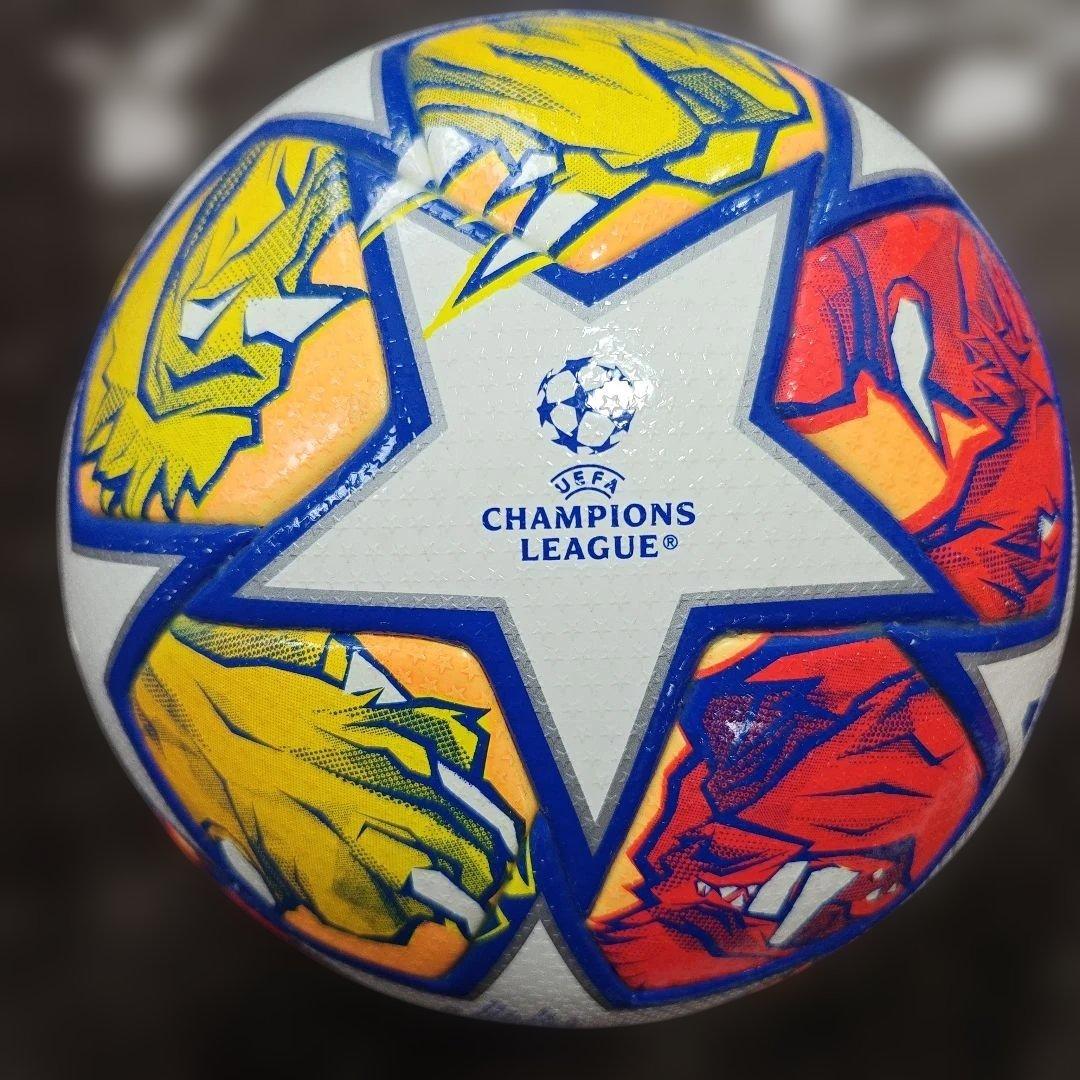 UEFA　Championsleague 23/24決勝球