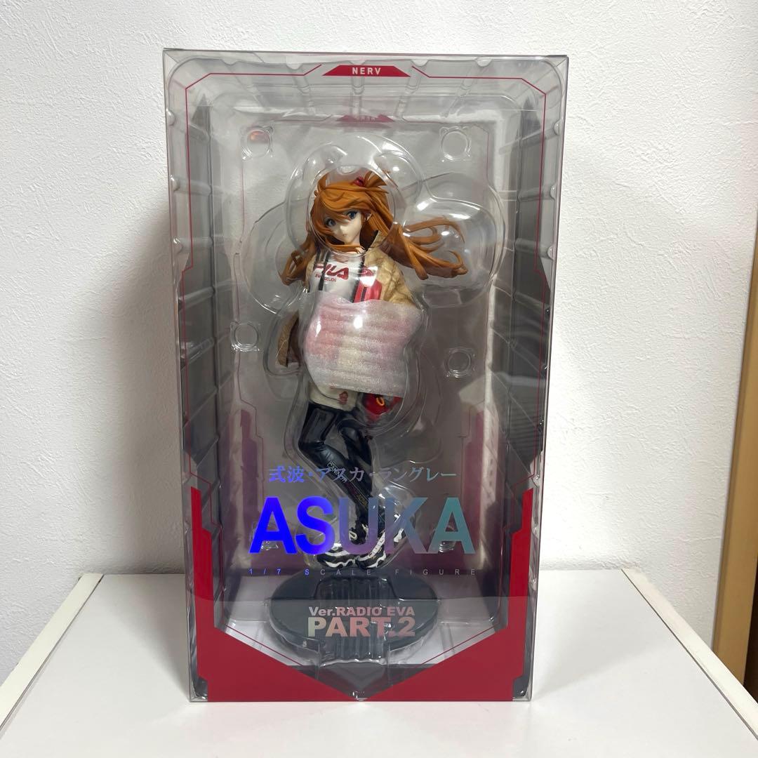 式波・アスカ・ラングレー　フィギュア