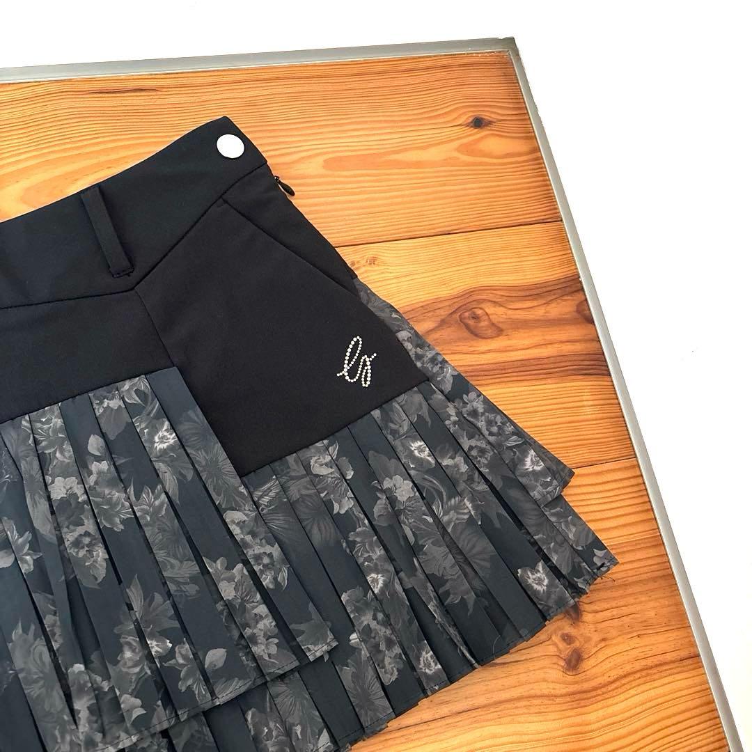 descente golf セーター&スカートセット