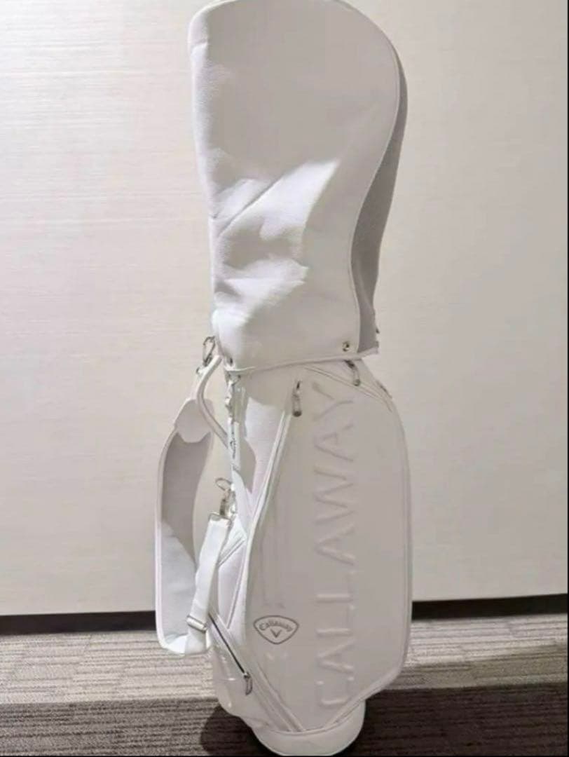 【専用】希少 CALLAWAY ホワイト キャデ イバッグ