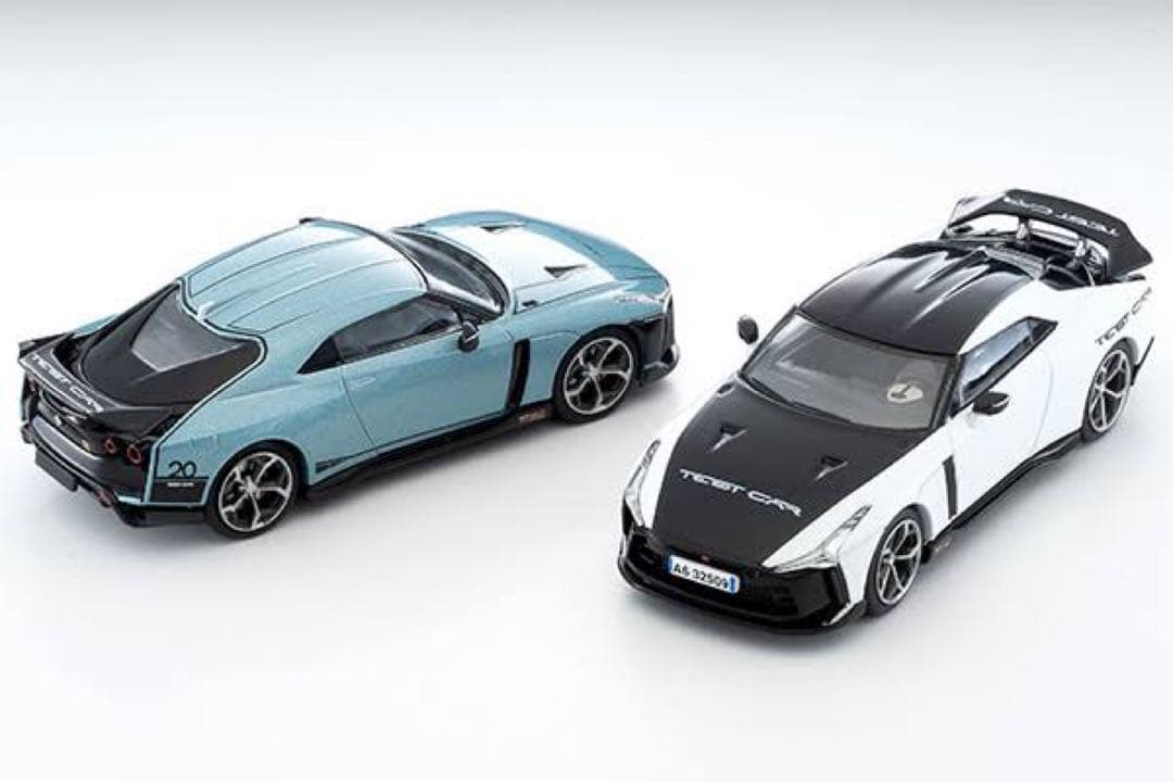 NISSAN GT-R50 by Italdesign 2台セット
