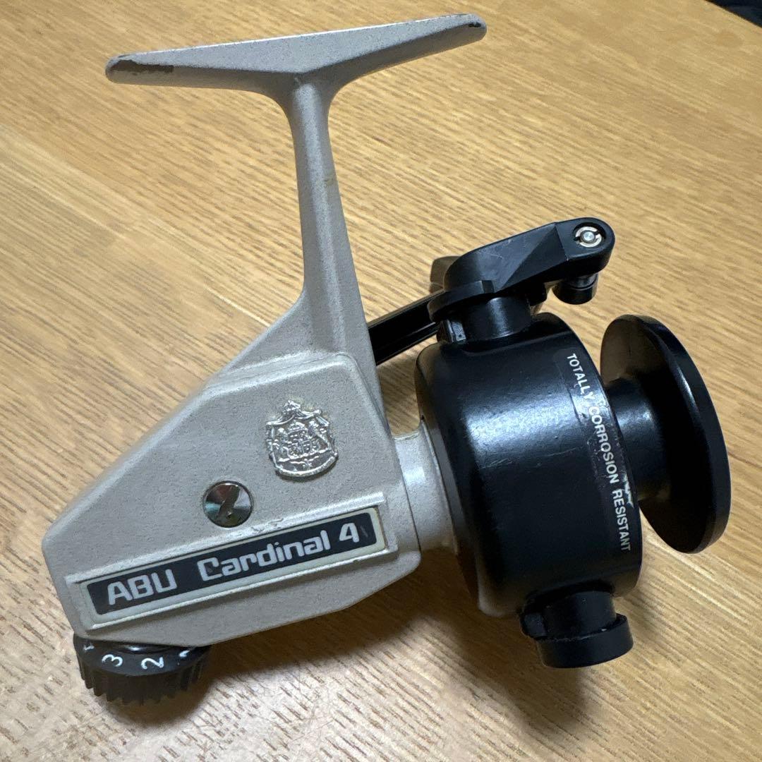 オールドABU Cardinal 4 スピニングリール