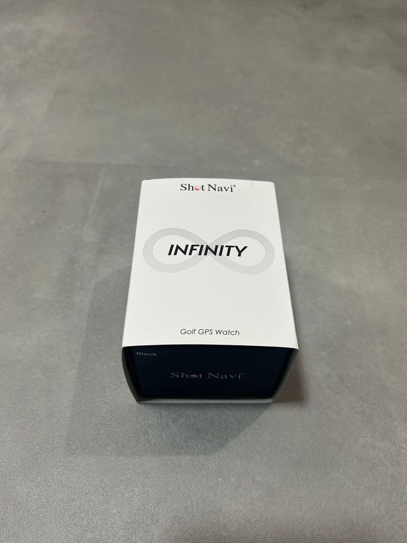 Shot Navi INFINITY ゴルフ GPSウォッチ