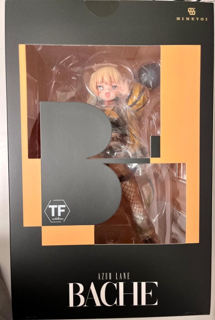 [未開封] バッチ BACHE フィギュア アズールレーン MIMEYOI