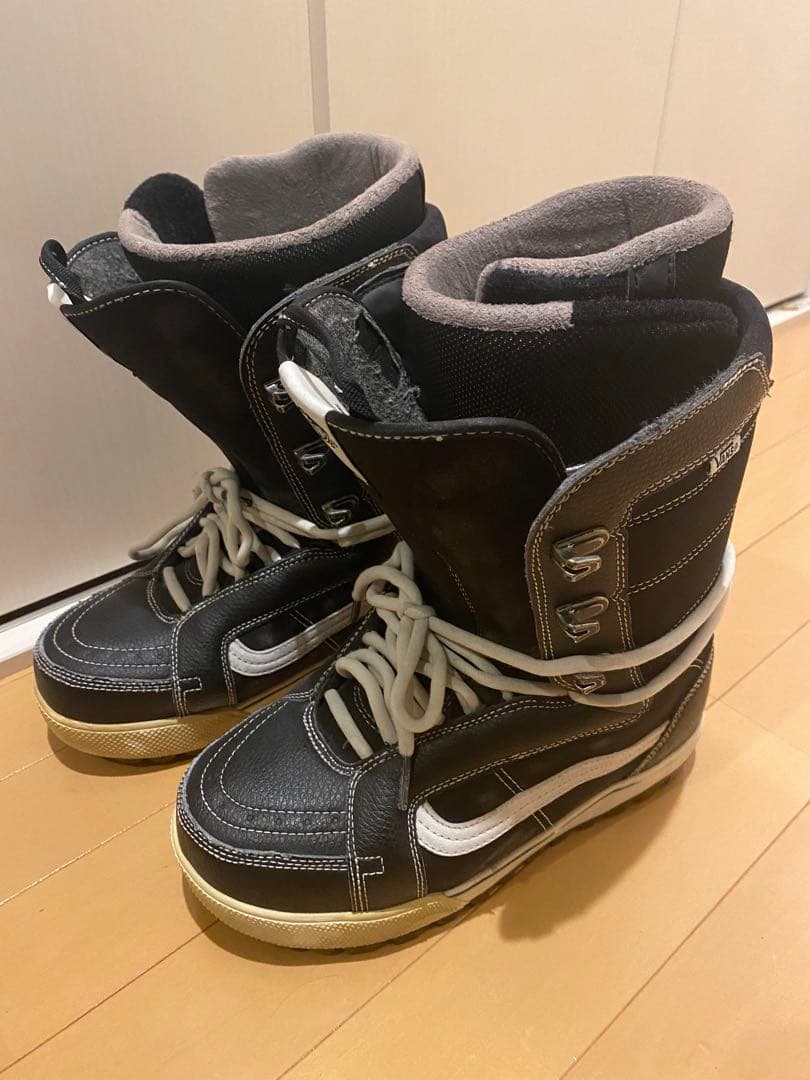 Y*U様 VANS Hi-STANDARD PRO 26.5cm 黒　中古品