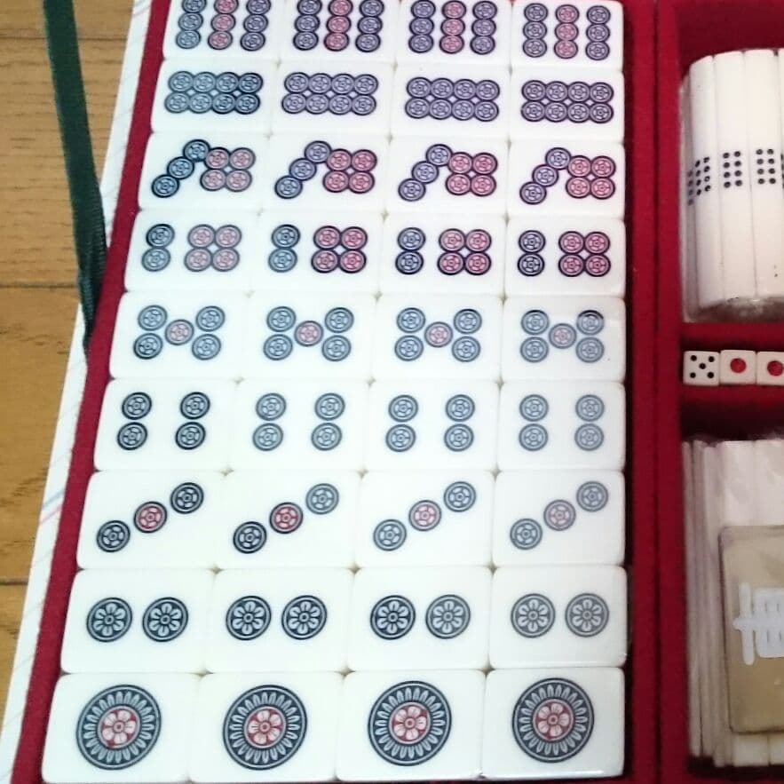 GD 高級麻雀パイ   雪印