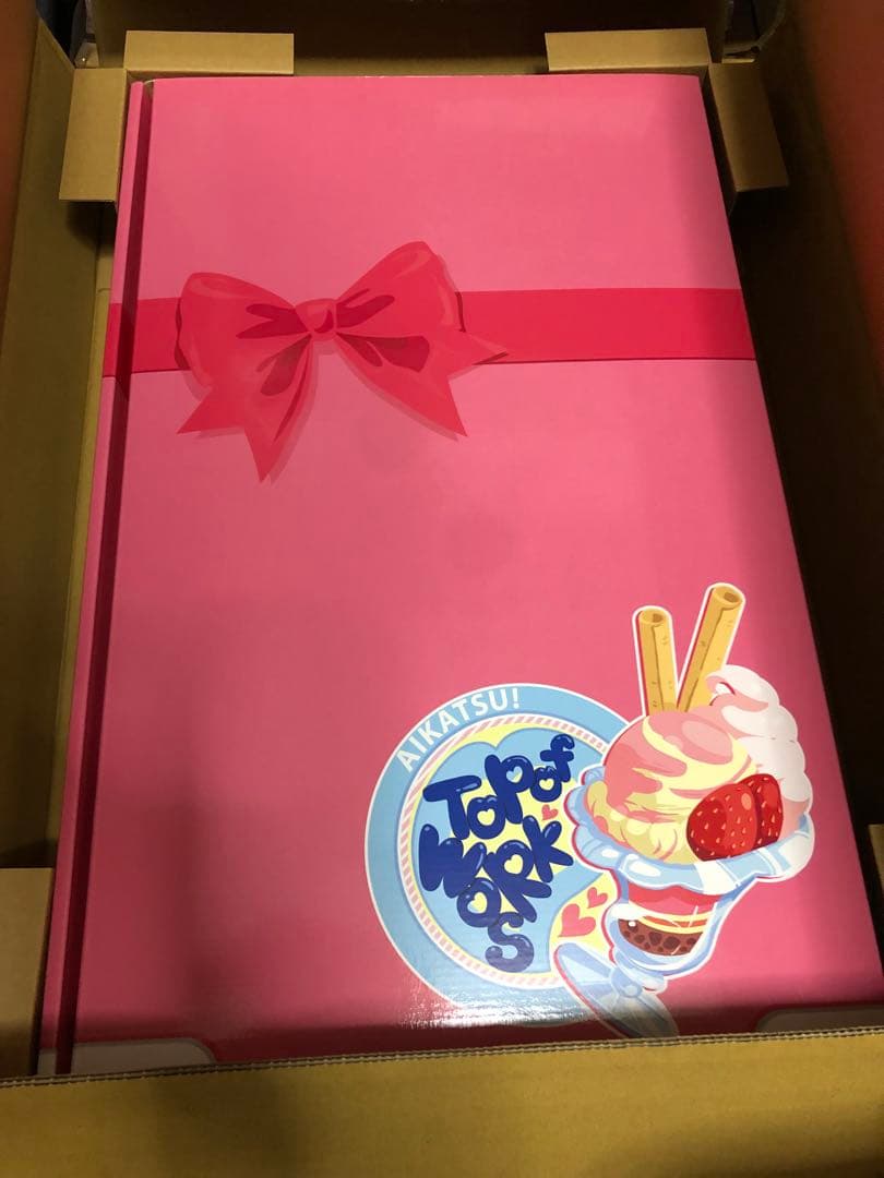 【年内処分】アイカツ！資料星宮いちご　特盛いちごパフェBOX 神崎美月