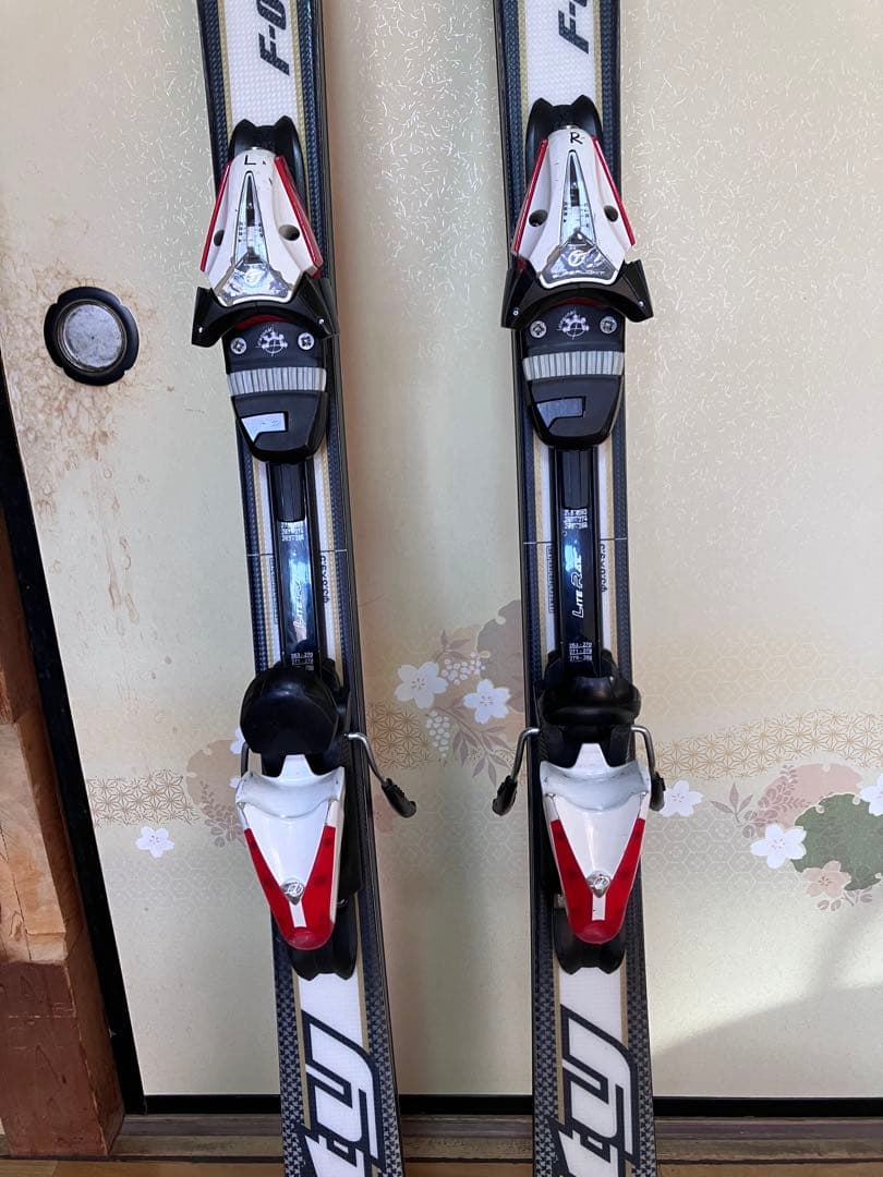 送料込オガサカ F-03 スキー板　155cm