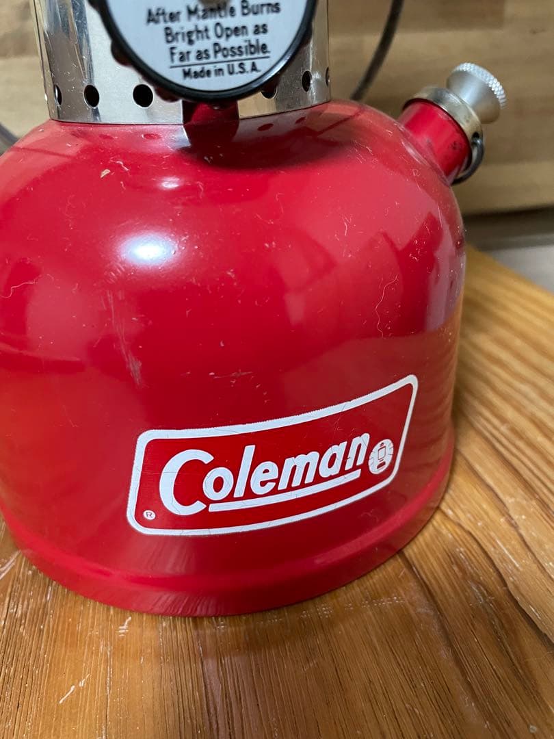 コールマン200A ブラックノズル