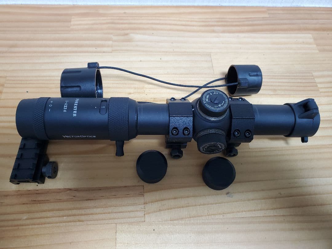 ショートスコープ　Vector Optics ベクターオプティクス 1×4×24