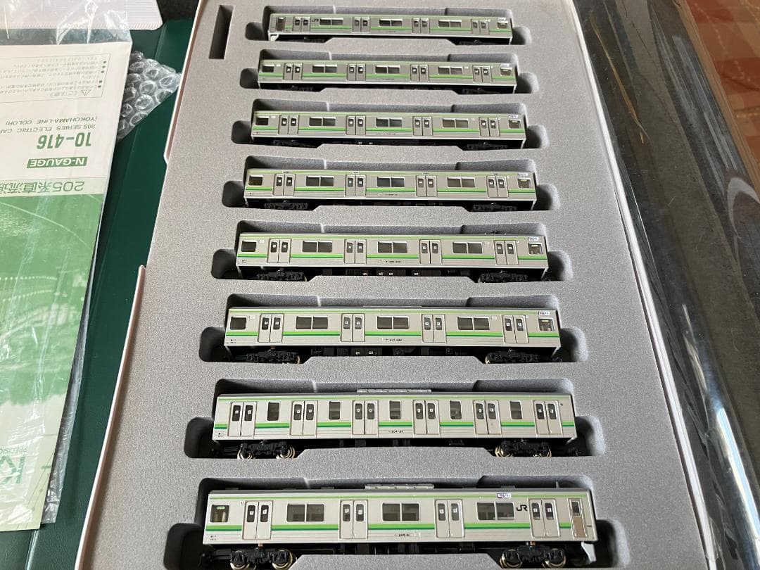 KATO10-416 205系横浜線8両セット　ジャンク品扱い