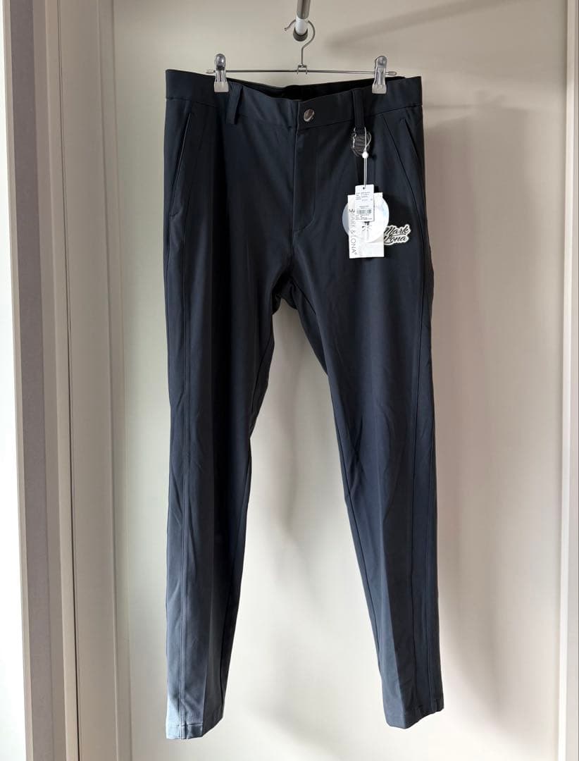 新品 ★ MARK&LONA ボトムス スエード マーク&ロナ グレー 正規品