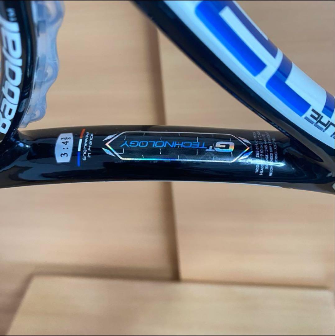 BabolaT バボラ ピュア ドライブ 110 硬式用 テニス ラケット