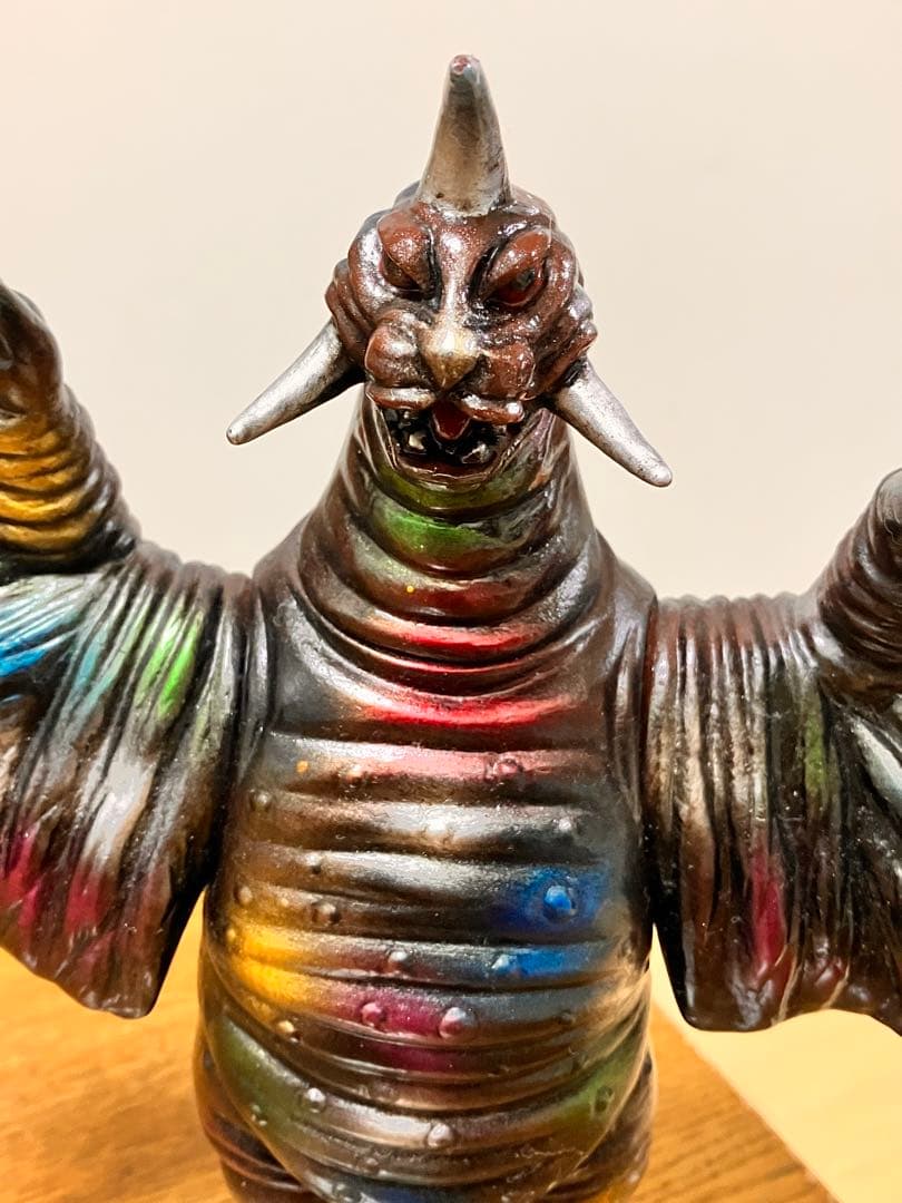 最終値下げ　ペギラ　ウルトラＱ　超絶技巧塗装　怪獣軒　全高24cm　マスター塗装