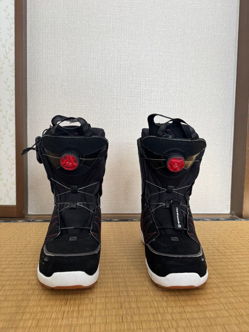 SALOMON LAUNCH BOA STR8JKT スノボシューズ 25.5