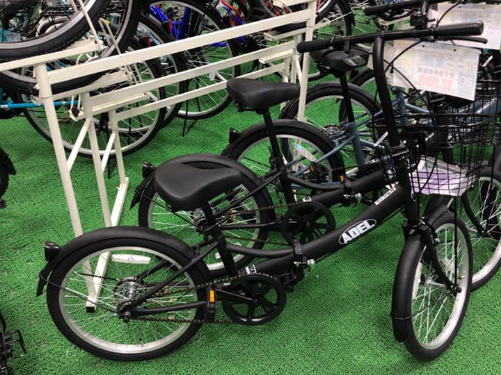 自転車！！