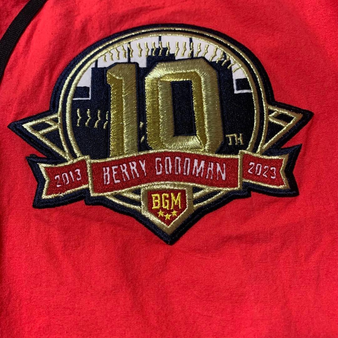 ベリーグッドマン 10周年 甲子園 ライブ ユニフォーム 3枚 3色 セット