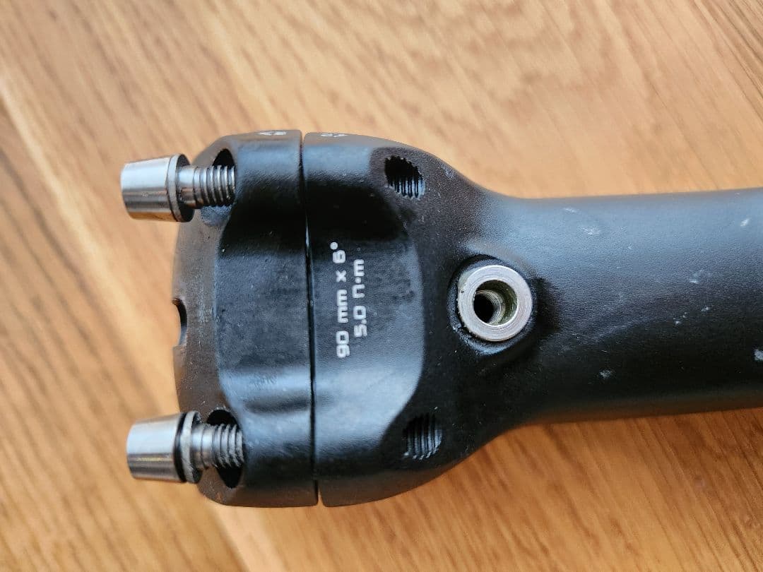 S-Works ハンドルステム 90mm x 6°