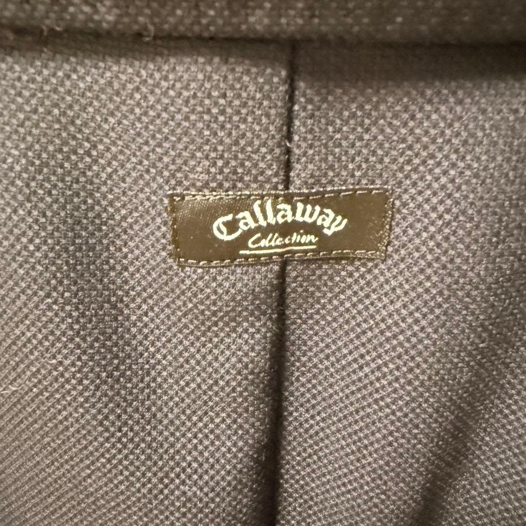 お値下げ　美品　callaway golf ネイビーテーラードジャケット